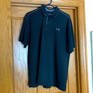 Men’s Under Armour polo, XL.